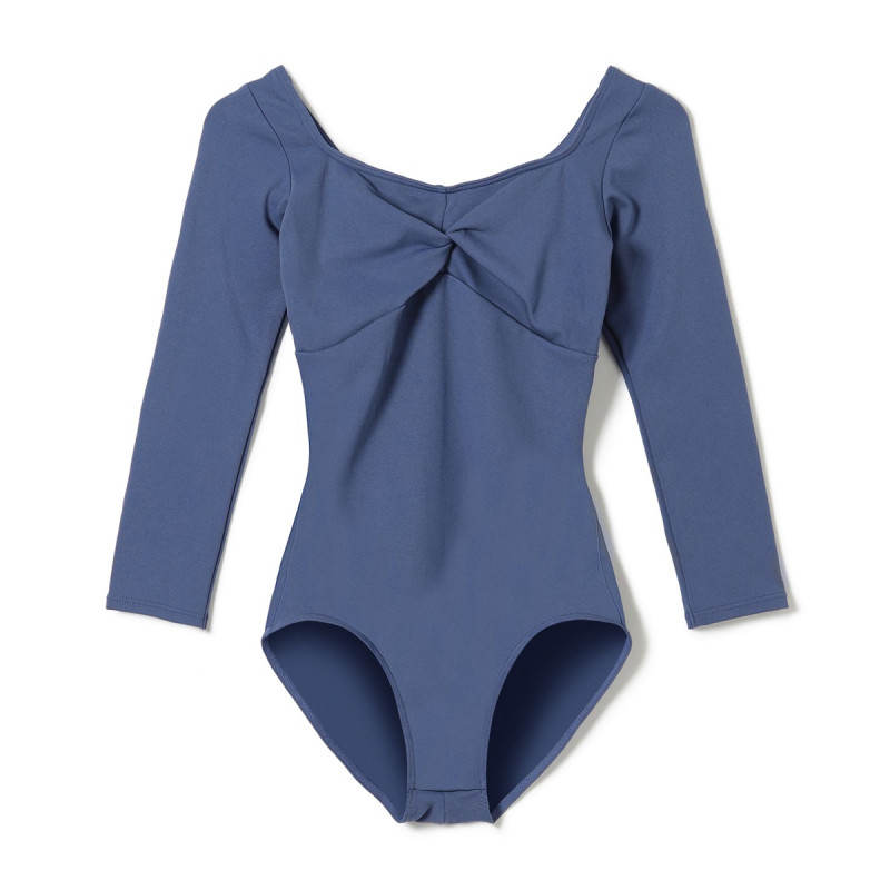 ☆8分袖レオタード 商品ページ | チャコットオンラインショップ
