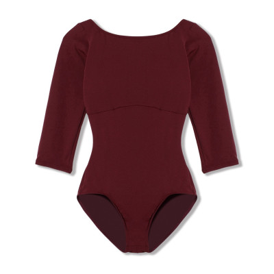 チャコット レオタード ワインレッド Mサイズ チャコット レオタード