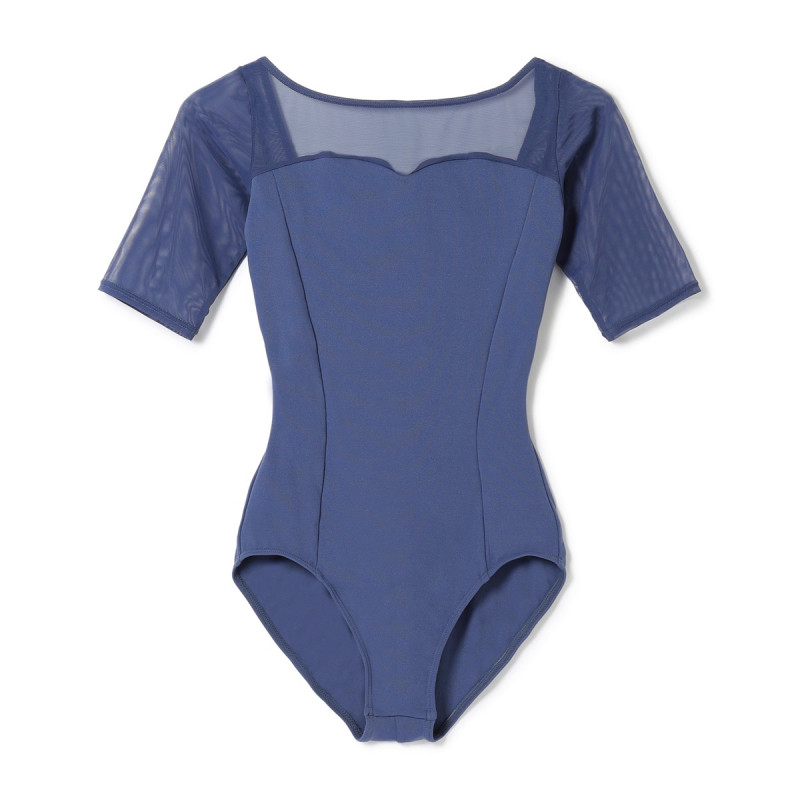 ★５分袖レオタード