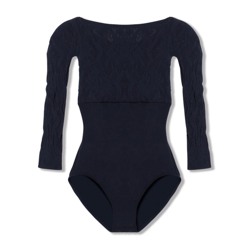 チャコット　ノーソーイング　７分袖 Chacott（チャコット）の「【ノーソーイングニット】バレリーナネック7