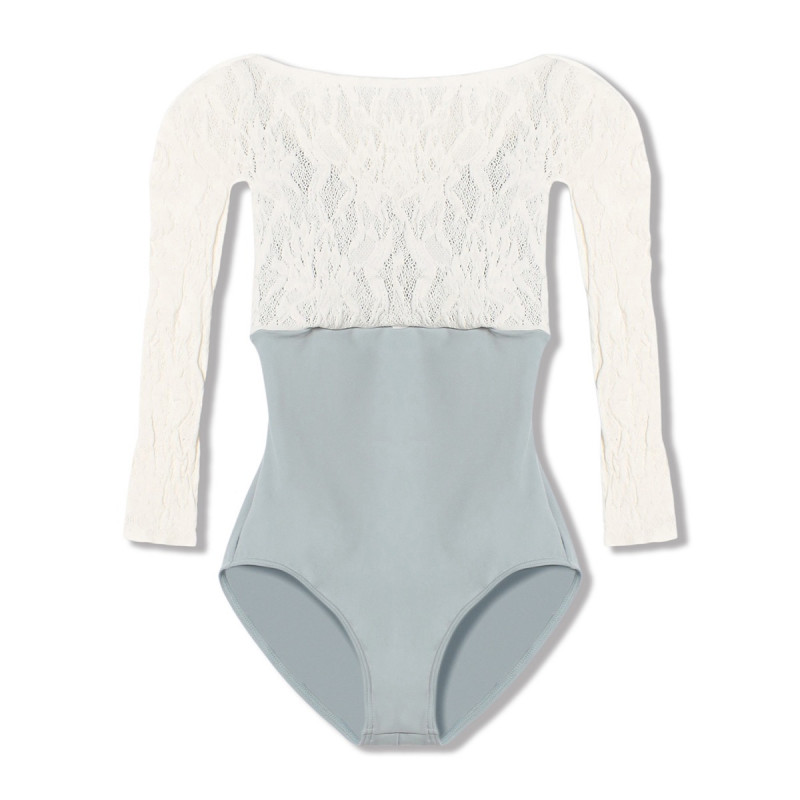 チャコット　ノーソーイング　７分袖 Chacott（チャコット）の「【ノーソーイングニット】バレリーナネック7