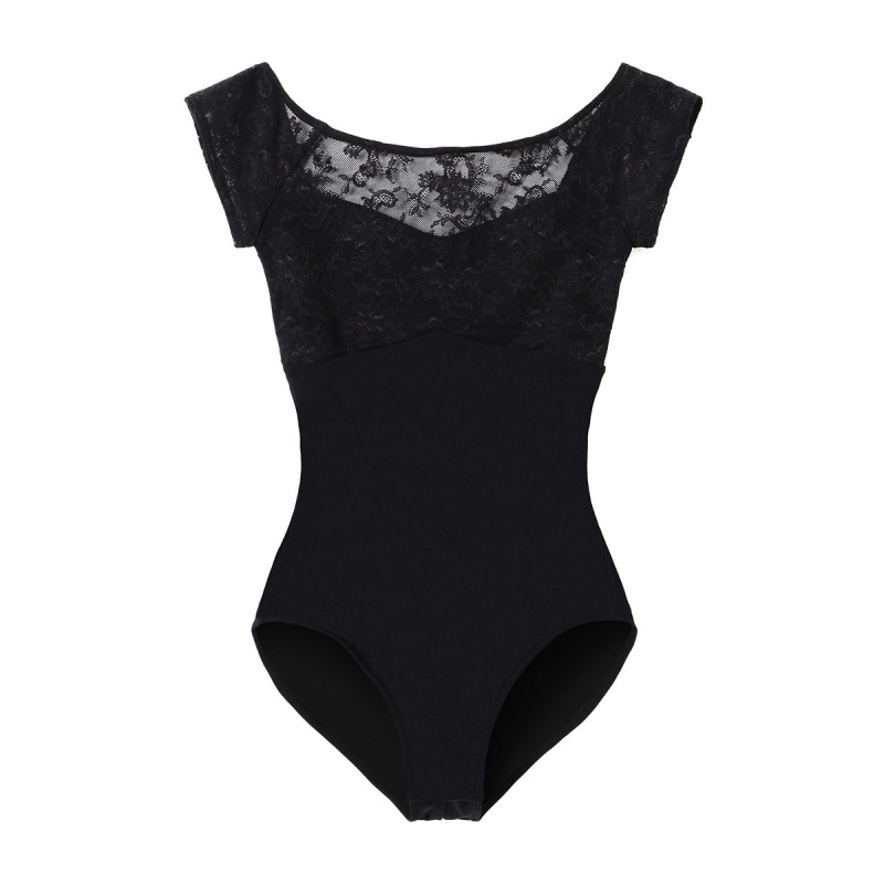 ☆フレンチスリーブレオタード 商品ページ | チャコットオンラインショップ