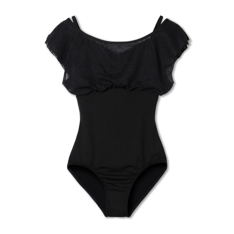 レオタード(ブラック-S)