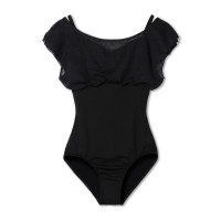 レオタード(ブラック-S)