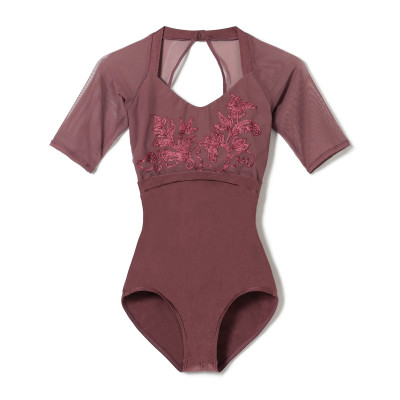 ★５分袖レオタード