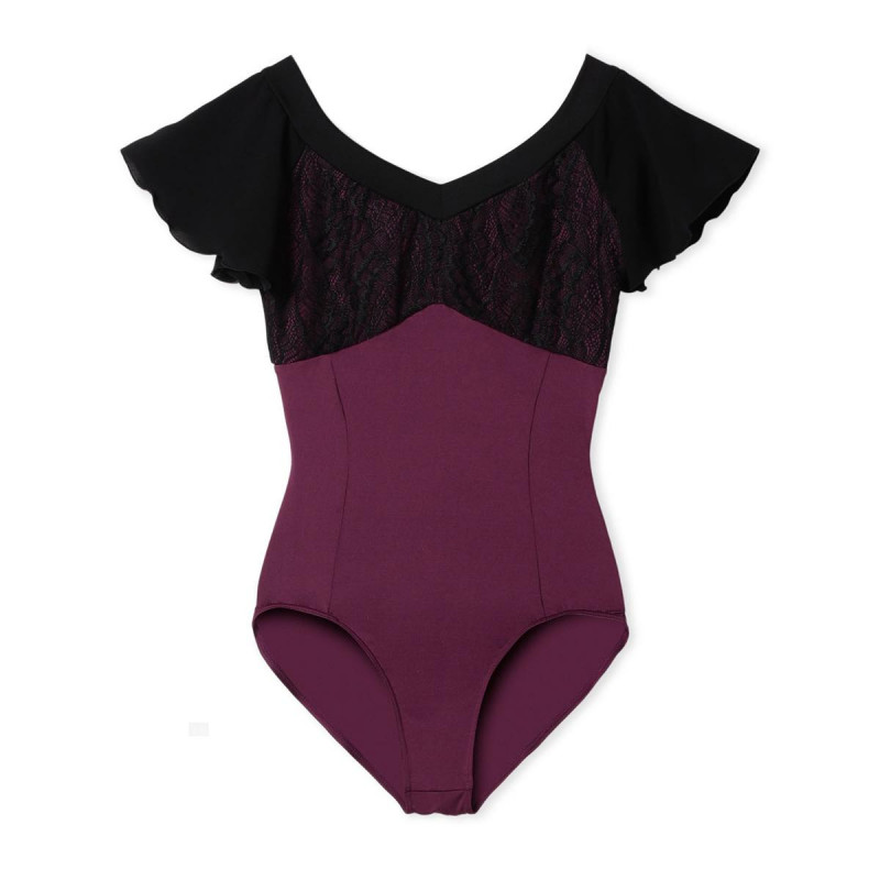 フレアスリーブレオタード 商品ページ | チャコットオンラインショップ