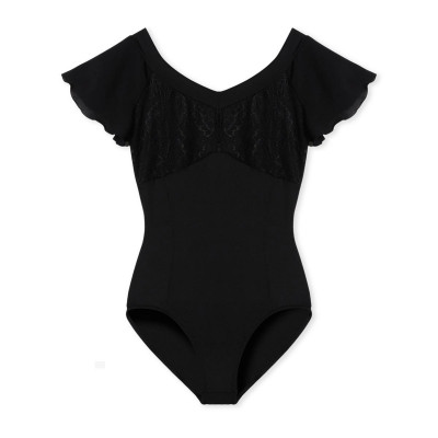 フレアスリーブレオタード 商品ページ | チャコットオンラインショップ