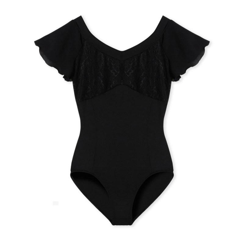 チャコット のフレアスリーブレオタード ネイビープリント　バレエ　Mサイズ フレアスリーブレオタード 商品ページ | チャコットオンラインショップ