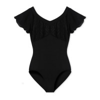 フレアスリーブレオタード 商品ページ | チャコットオンラインショップ