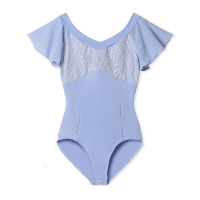 フレアスリーブレオタード 商品ページ | チャコットオンラインショップ