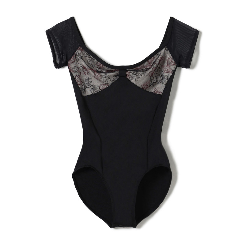 ☆フレンチスリーブレオタード 商品ページ | チャコットオンラインショップ