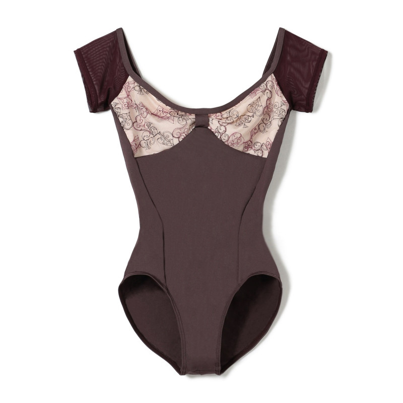 ☆フレンチスリーブレオタード 商品ページ | チャコットオンラインショップ