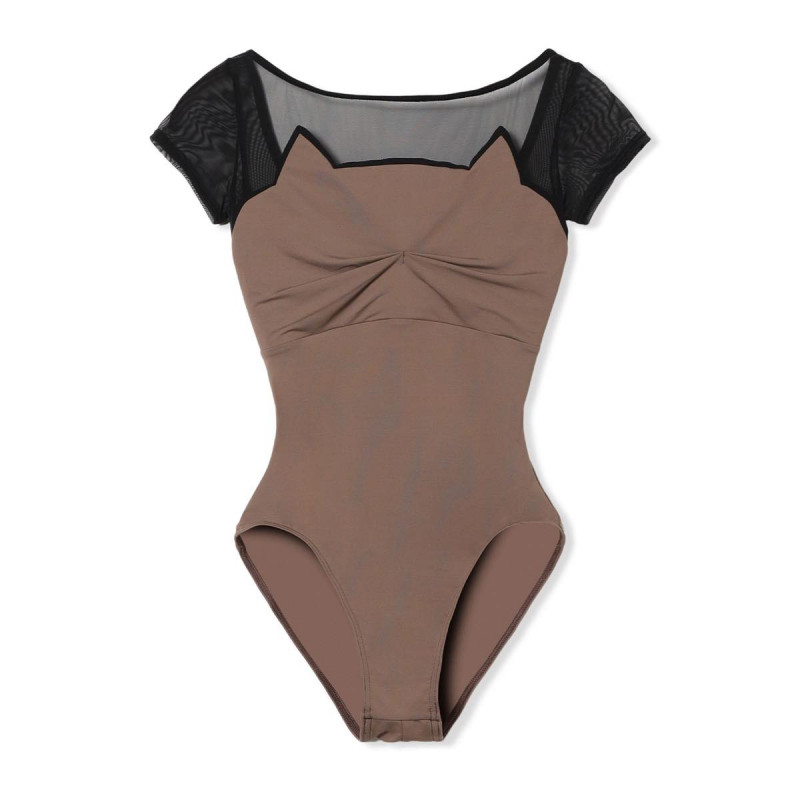 キャップスリーブレオタード 商品ページ | チャコットオンラインショップ