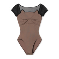 キャップスリーブレオタード 商品ページ | チャコットオンラインショップ