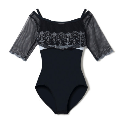 ★ハーフスリーブレオタード