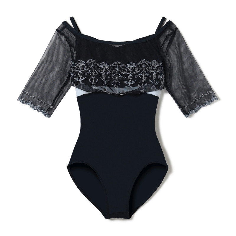 ★ハーフスリーブレオタード