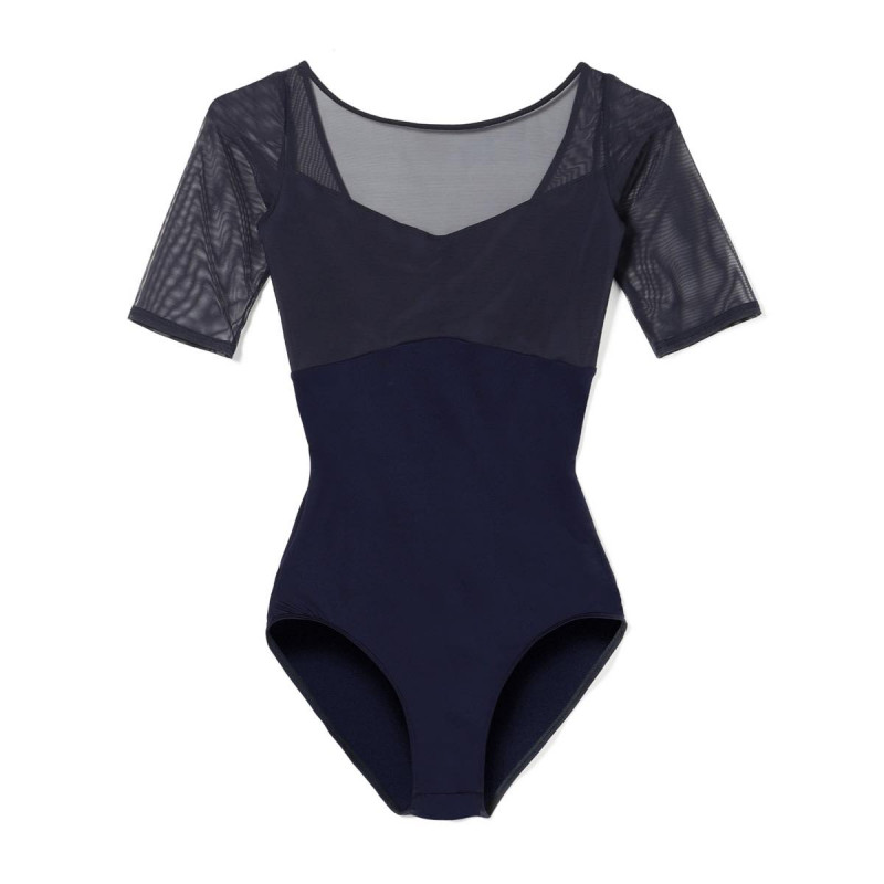 5分袖レオタード 商品ページ | チャコットオンラインショップ