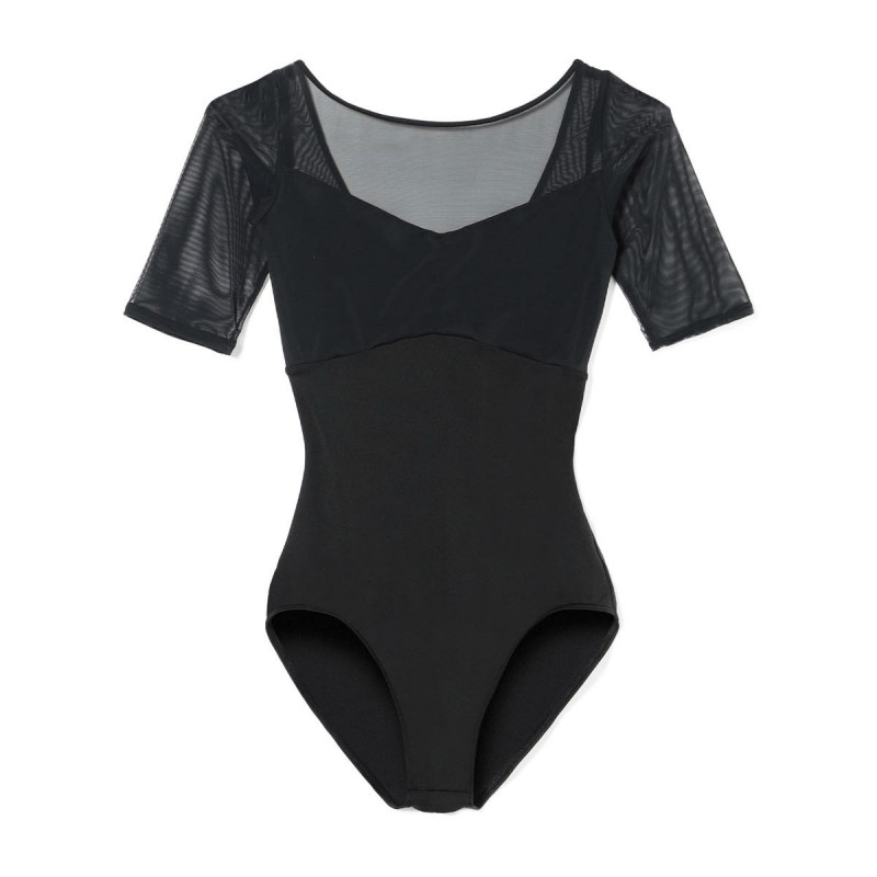 5分袖レオタード 商品ページ | チャコットオンラインショップ