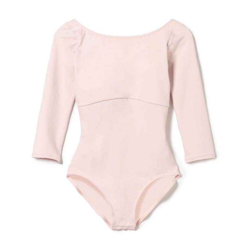 7分袖レオタード