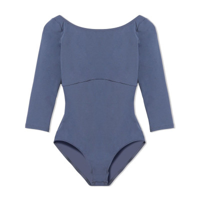 ブルー M の画像