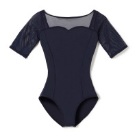 ☆5分袖レオタード 商品ページ | チャコットオンラインショップ