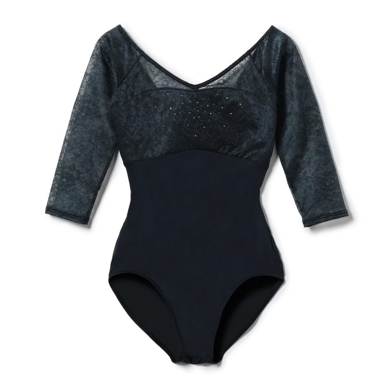 6分袖レオタード