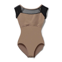 フレンチスリーブレオタード(キャメル-S)