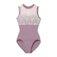 ハイネックレオタード(ライラック-Ｓ)