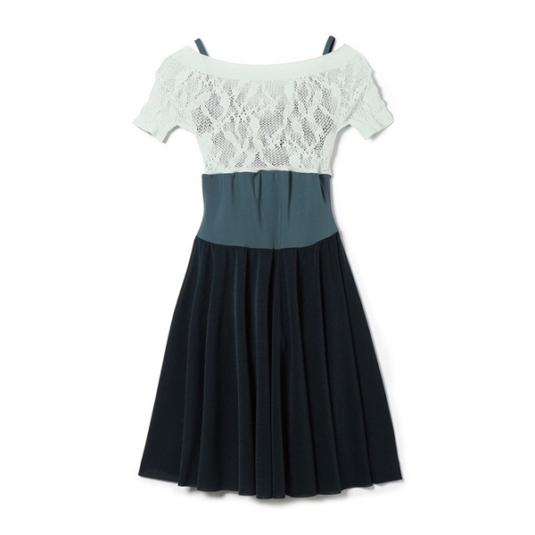 スカート付レオタード