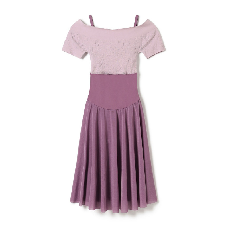 ☆スカート付レオタード 商品ページ | チャコットオンラインショップ