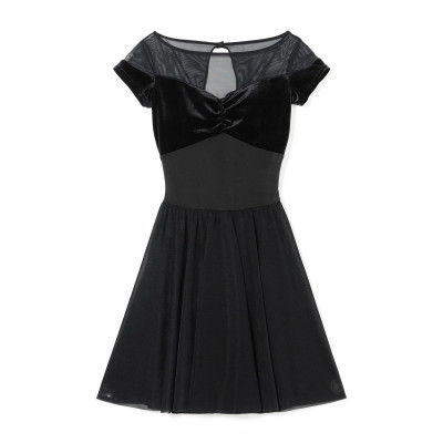 スカート付レオタード