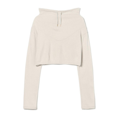 ハイネックショートトップ