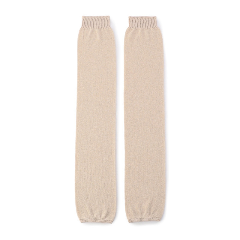 レッグウォーマー(ハニーベージュ-フリー)