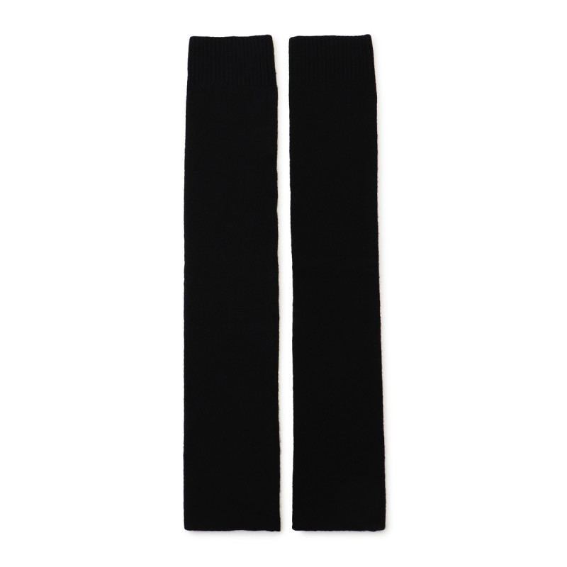 レッグウォーマー(ブラック-フリー)