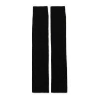 レッグウォーマー(ブラック-フリー)