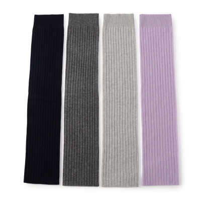 カシミヤニットレッグウォーマー