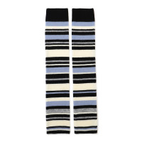 ★レッグウォーマー(ブラックボーダー-フリー)