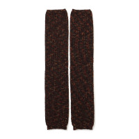 ★レッグウォーマー(ダークブラウン-フリー)