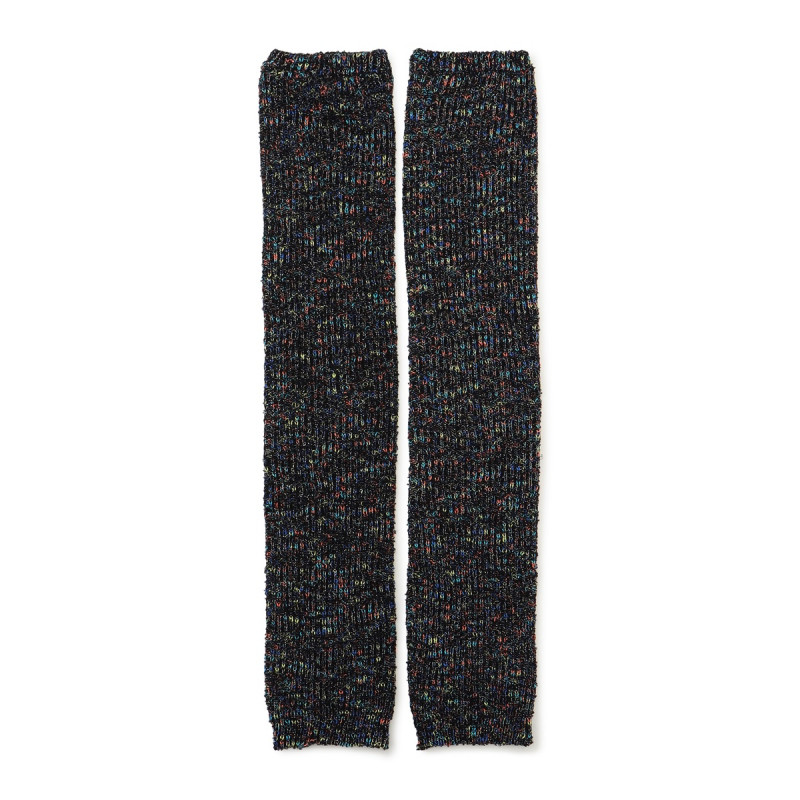 ★レッグウォーマー(レインボー-フリー)