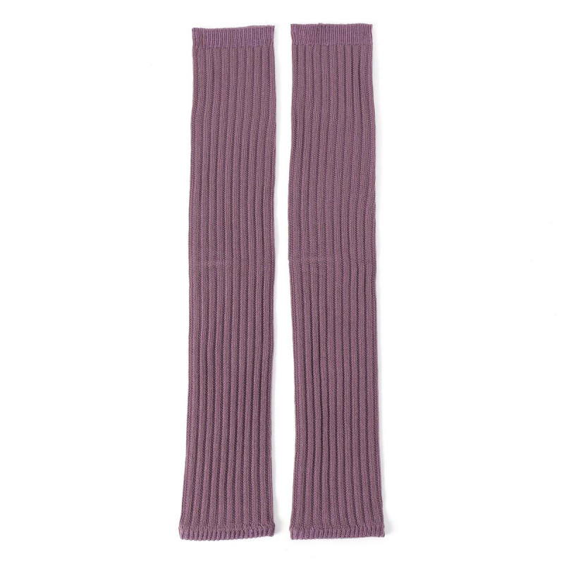 レッグウォーマー(グレイッシュライラック-フリー)