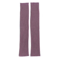 レッグウォーマー(グレイッシュライラック-フリー)