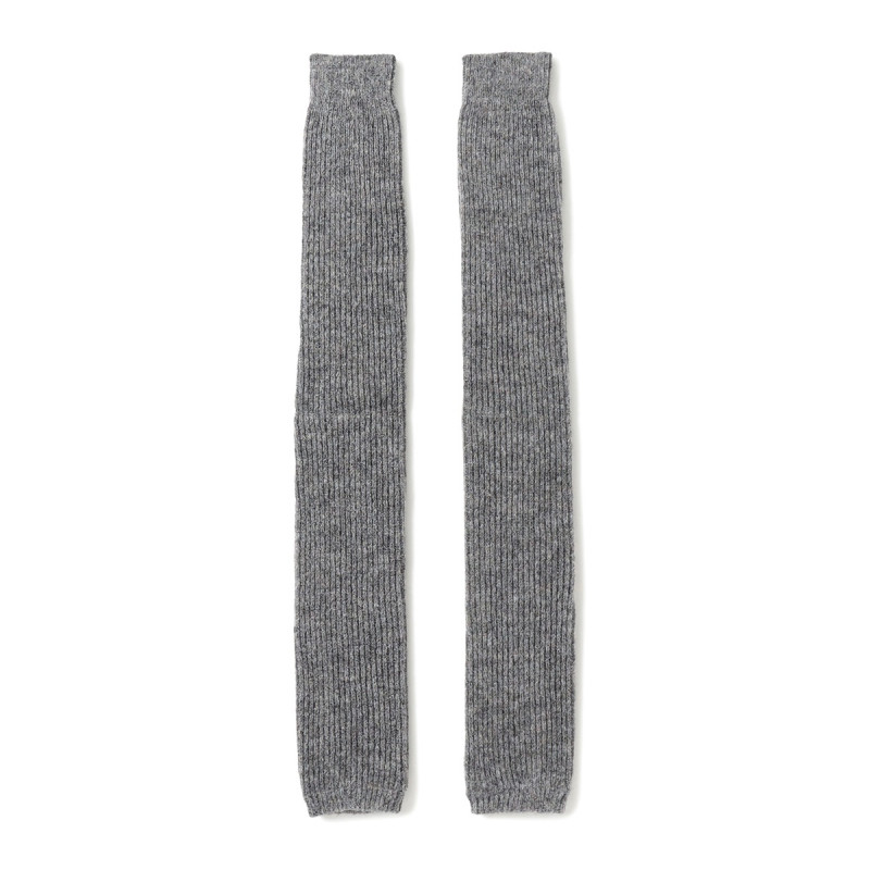 レッグウォーマー(ダークグレー-フリー)