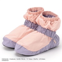 ポケモンウォームアップブーツ(ピンク-S)