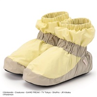 ポケモンウォームアップブーツ(イエロー-S)