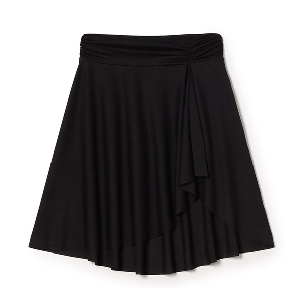 チャコット　Dance sport ブラックスカート Sサイズ スカート 商品ページ | チャコットオンラインショップ