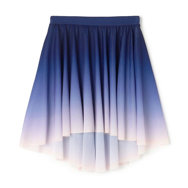 スカート(ネイビーGD-S)