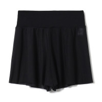 キュロットスカート(ブラック-S)
