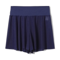 キュロットスカート(ネイビー-S)