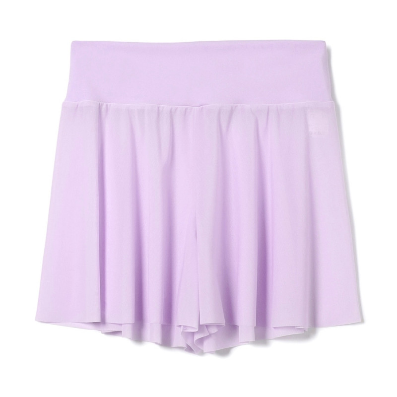 キュロットスカート(ライラック-S)