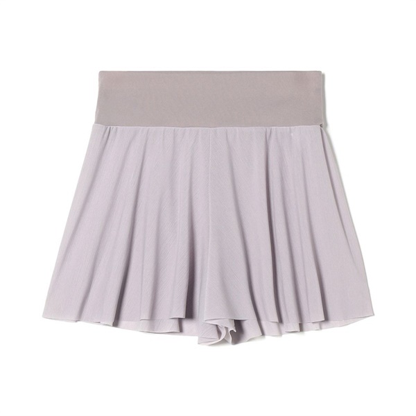 キュロットスカート(グレージュ-S)
